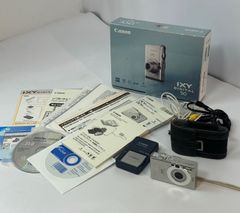 【USED】Canon キヤノン IXY DIGITAL 50 IXY50 PC1101 コンパクトデジタルカメラ デジカメSA