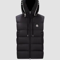 MONCLER CARDAMIN ダウンベスト ブラック サイズ2《新品》 CARDAMINE VEST -カルダミン- | MONCLER(モンクレール