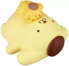 【中古】トレーディングフィギュア ポムポムプリン 「サンリオキャラクターズ ぬいぐるみといっしょフィギュア」