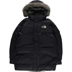 古着 00年代 ザノースフェイス THE NORTH FACE HYVENT ハイベント マクマードパーカ ダウンパーカー メンズXL相当/eaa453514