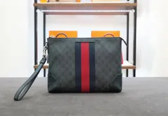 2024年最新】（中古）[グッチ] GUCCI GGスプリーム GGプラス トート