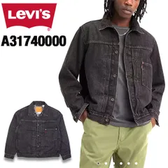 リーバイス TYPE I トラッカージャケット LEVIS Gジャン a31740000 ブラックデニム 2025秋 新作