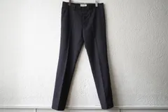 メゾンマルタンマルジェラ　ブラックスラックス フロントボタン付き44 ここのえ期 楽天市場】Maison Martin Margiela(メゾンマルタンマルジェラ