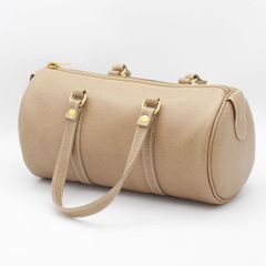 美品 agnes b. 2wayバッグ ミニボストン グレー系 f815 - メルカリ