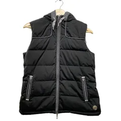 LANVIN ランバン　リバーシブル　ダウンベスト　ドット　水玉　サイズ40 LANVIN ランバンリバーシブルダウンベストドット水玉サイズ40