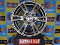 エクシーダーW6　中古ホイール　4本セット　16インチ　6.5J-16　5H114.3　+53　CX-3　MAZDA3　オデッセイ　神奈川県