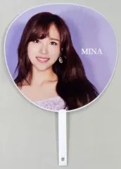 【中古】うちわ(女性) ミナ うちわ 「TWICE 2nd BEST ALBUM『#TWICE2』リリースイベント」