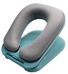 Sugarello うつ伏せ寝枕 うつぶせ寝 お昼寝 枕 低反発 折りたたみ デスク用枕 昼寝枕 オフィス 洗える枕カバー コンパクト 携帯枕 オフィス 学校 目の手術 手術後ピロー 