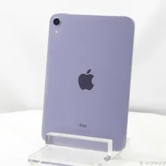 〔中古品〕 iPad mini 第6世代 64GB パープル MK7R3J／A Wi-Fi【276】