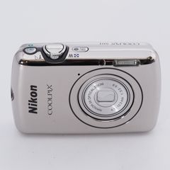 Nikon ニコン デジタルカメラ COOLPIX S01 超小型ボディー タッチパネル液晶 ミラーシルバー S01SL