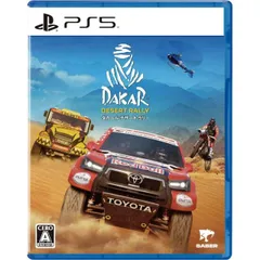 ダカール・デザート・ラリー PS5 Play Station5 ゲームソフト JAN:4589857090724 ≡A2612