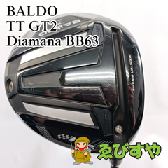 入間■【中古】 ドライバー バルド BALDO TT GT2 Diamana BB63 SR 10.5[9411]