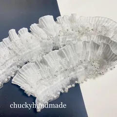 刺繍レース重ね衿　フリルレース半衿　刺繍半衿　正絹帯締め　お飾りなど10点セット 刺繍レース重ね衿 フリルレース半衿 刺繍半衿 正絹帯締め お飾り