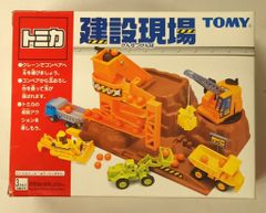 ⭐️昭和レトロ トミー はたらくじどうしゃ ビッグローダー 動力車動作