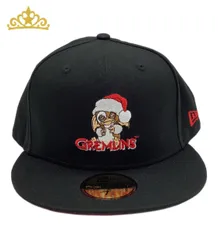 gremlins グレムリン　newera キャップ　kubrick ぬいぐるみ 59FIFTY GREMLINS グレムリン ヘッド オールオーバー
