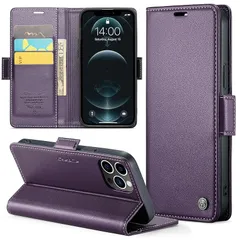 【J.DL】iPhone 12promaxケース手帳型 iphone 12PROMAX財布型 携帯カバー アイフォン12ProMaxスマホケース 高?PUレザー 耐衝撃 耐摩擦 全面保護 サイドマグネット カード収納 スタンド機能 軽量 手触りが良い 人気 0