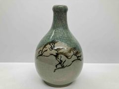 金城次郎 壺屋焼 酒呑 酒器 沖縄 人間国宝 - メルカリ