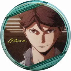 【中古】バッジ・ピンズ(キャラクター) 及川徹 「ハイキュー!! 烏野高校 VS 白鳥沢学園高校 情熱缶バッジ3」