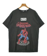 【マーベル】kith⭐︎スパイダーマンTシャツLサイズバックプリント マーベル】kith⭐︎スパイダーマンTシャツLサイズバックプリント