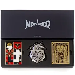 【中古】バッジ・ピンズ [単品] ロゴ ピンズ3種セット 「PS5/PS4ソフト メタファー：リファンタジオ アトラスDショップ限定版」 同梱特典