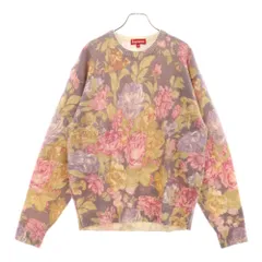 美品 Supreme シュプリーム 花柄 長袖ニット 大きいサイズ XL