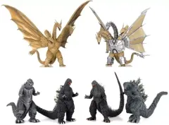 【中古】トレーディングフィギュア 全6種セット 「激造シリーズ 歴代ゴジラ・怪獣 part1」