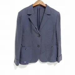 #snc マドモアゼルノンノン MademoiselleNONNON ジャケット グレー系 麻混 長袖 レディース [921155]のサムネイル