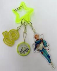 【中古】キーホルダー 鳴上嵐 ES 7th Anniv. ジャックポットチャームセット 「あんさんぶるスターズ!!」