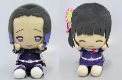 【中古】ぬいぐるみ 全2種セット でっかいぽふっとぬいぐるみ～胡蝶しのぶ・栗花落カナヲ～ 「鬼滅の刃」