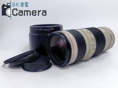 【美品】 Canon EF 70-200ｍｍ F4 L IS USM キャノン ET-74 フード付