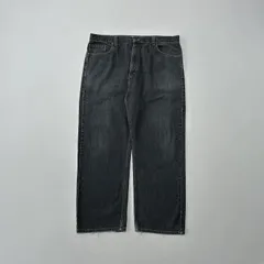 Levi's 569 ブラック 2025年最新】levi's569 ブラックデニムの人気アイテム - メルカリ