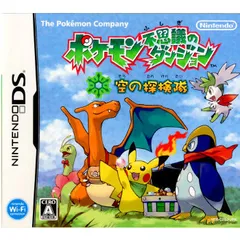 ニンテンドーDS ソフト ポケモン不思議のダンジョン 空の探検隊 任天堂