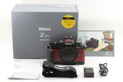 Nikon Z fc クリムゾンレッドのサムネイル
