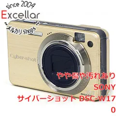 SONY Cyber-Shot DSC-W170 ゴールド動作品チャージャー付き Amazon.com : Sony Cybershot DSCW170/G 10.1MP Digital Camera