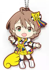 【中古】キーホルダー・マスコット(キャラクター) 桜守歌織 ANGEL STARS ver. ラバーチャーム きゅんキャラいらすとれーしょんず 「一番くじ アイドルマスター ミリオンライブ!～HARMONY FESTIVAL!!～」 I賞