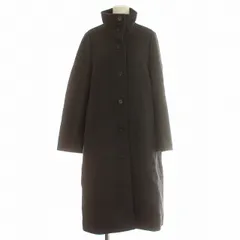スティーブンアラン Steven Alan MELTON STAND FALL COLLAR COAT ウール コート スタンドカラー ロング S グレー /☆Gのサムネイル