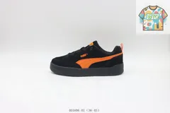 【今日WTO】プーマ Puma スケートシューズ 401606 01 黒オレンジ-WTO輸入2-XWT30