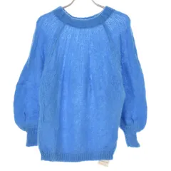 【JOURNALSTANDARDrelume】22AW 22080462809030 モヘヤMIXシャギープルオーバー長袖ニットセーター