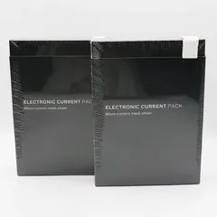 新品未開封 グラントイーワンズ エレクトロニック カレントパック（フェイスパック） 28ml×6枚 2箱セット MR7-06-22-02