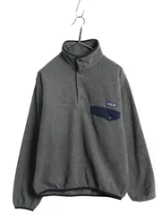 【お得なクーポン配布中!】 パタゴニア ライトウェイト シンチラ スナップT メンズ S 古着 15年製 アウトドア フリース プルオーバー ジャケット ブルゾン ハイネック