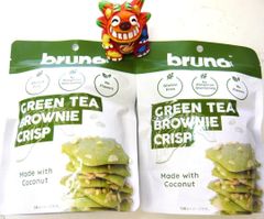 世界を緑茶で健康に！美女子はスタイル維持に気づく！クリスピー　グリーンティブラウニー 2袋！