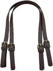 【在庫処分】[ ] ショルダーストラップ ショルダーバッグ用 ショルダーベルト 長さ調節可能 DIY 超耐久性 おしゃれ 肩掛けひも 斜め掛け 持ち手 肩ひも 交換ベルト 補修 2個 焦げ茶色