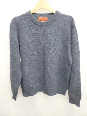 ◇ ⊇ URBAN RESEARCH ROSSO ロッソ 長袖 ニット セーター サイズM ブルー系 メンズ E  【1507010015752】のサムネイル
