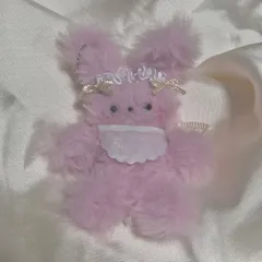 メイドうさぎモールドール