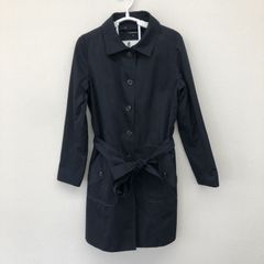 Salvatore Ferragamo スプリングコート ネイビー フェラガモ - メルカリ
