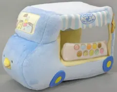 【中古】ぬいぐるみ [単品] ワゴン ぬいぐるみ 「すみっコぐらし ゆめのおみせ シーンぬいぐるみ ぺんぺんアイスクリームテーマ」 同梱品