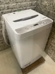 Amazon | シャープ SHARP 全自動洗濯機 幅56.5cm(ボディ幅52.0cm
