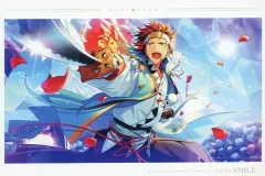 【中古】ポストカード 鬼龍紅郎(紅月の鬼) メモリアルポストカード -ring for SMILE selection- 「あんさんぶるスターズ!!」