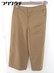 ◇ ◎ URBAN RESEARCH ROSSO ワイドパンツ サイズ 38 ブラウン レディース  【中古】 【1110210001663】