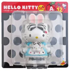 【中古】フィギュア ハローキティ(2010年) フィギュア 「Happyくじ ハローキティ 50th～ハッピーアニバーサリー★～」 A賞